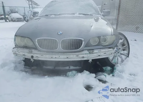 2004 BMW 330Ci z USA, uszkodzony, nr VIN WBABW53414PL46779